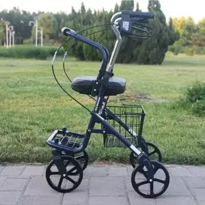 보행보조기 노인보행기 성인용 무릎 목발 복지 편마비