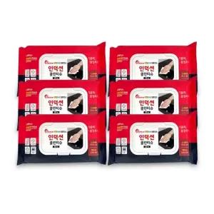 클린업 인덕션 클린티슈-6개 청소 렌지 티슈 렌 지청소 레인 주방