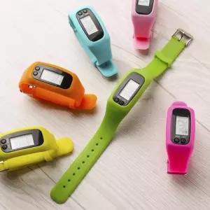 LED 만보기시계 이동거리 칼로리량 손목시계