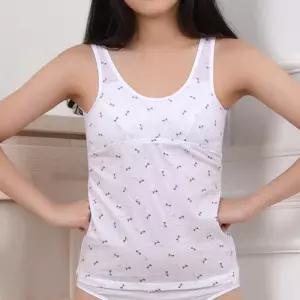 (피엔알) 주니어 에어로쿨 리본 패턴 브라 런닝