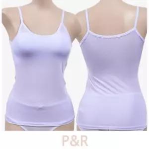 주니어 캡내장 화이트 인견 끈 브라런닝 0327wi