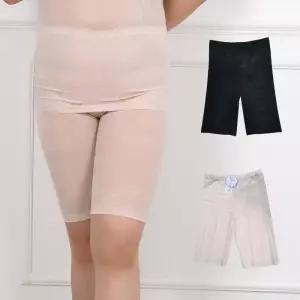 (린다)빅사이즈 플러스사이즈 인견 쿨 속바지 5부