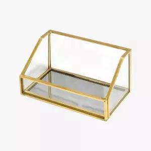 고급 금속 명함 거치대 기본