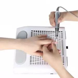 네일샵집진기 각질 집진기 흡진기 흡입기 진공 네일