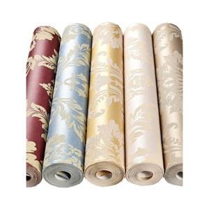 모던 메탈릭 다마스크 33796 가능 VBSNI941 비닐 세계지도포인트벽지 커버 빈티지 베 멘트