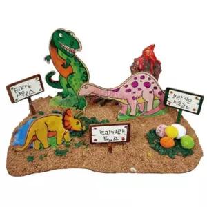 글로벌이지 공룡 박물관 만들기 세트 재료(10인용)