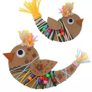 글로벌이지 스트링아트 새 오너먼트 (10인용)