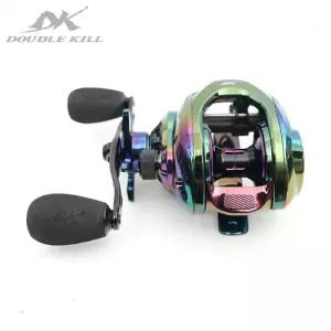 배스 카멜레온 쏘가리 산천어 8볼 좌핸들 베이트릴 DK-BR08L