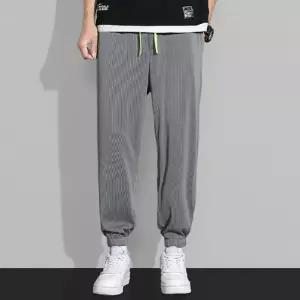 쿨링조거팬츠 힙합 일자바지 깔끔한 데님팬츠 이쁜