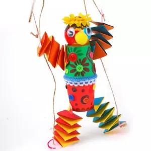 움직이는줄삐에로인형만들기