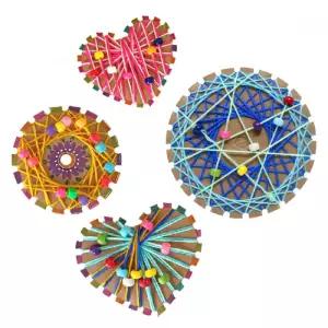 글로벌이지 스트링아트 원 하트 오너먼트 (10인용)