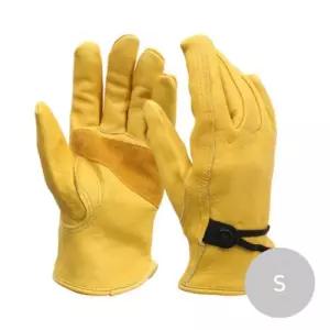 캠핑장갑 바베큐장갑 화로장갑 가죽장갑(스몰)