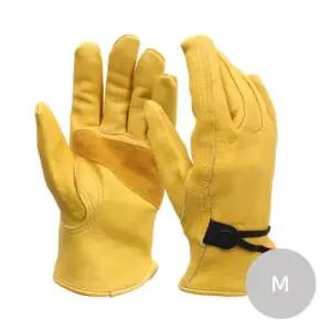 모닥불장갑 캠핑용장갑 바베큐장갑 가죽장갑(미디움)