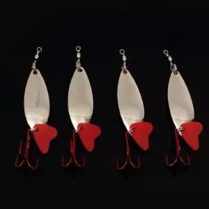 바다낚시 계류낚시 낚시용품 다잡아 스푼 루어 골드 18g