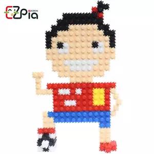 글로벌이지 이지 툭툭블럭 직업 시리즈8 운동선수