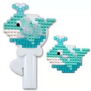 글로벌이지 이지 툭툭블럭 손선풍기 고래