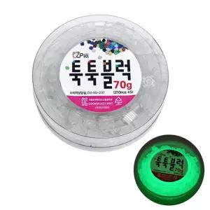 글로벌이지 이지 툭툭블럭 리필 70g (야광)