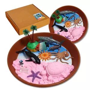 만들기대장 바다해변 모래놀이 세트 (키티박스추가)