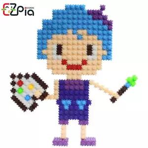 글로벌이지 이지 툭툭블럭 직업 시리즈3 화가