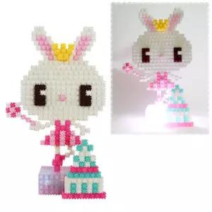 글로벌이지 이지 툭툭블럭 무드등 시리즈 7종 프링