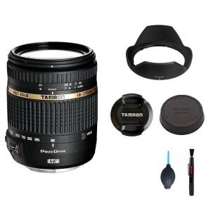 Tamron 자동 초점 올인원 줌 렌즈, 소니 DSLR 카메라용 모터 내장, 18-270mm F/3.5-6.3 Di II PZD (모델 B0