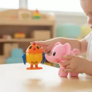 톨로 내친구 동물 인형 피규어 역할놀이 꼬꼬닭 뱀 코끼리 모형 장난감 미니어처 어린이