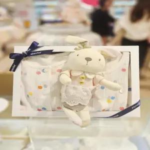 [압소바 의류] 엘리샤 슬림반소 바디슈트내의딸랑인형세트 (26년신상) (A1310684A)