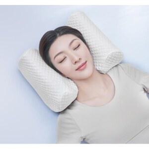 성형베개 코 회복 경추 잠자기 일자목 관리 메모리폼 가슴 눈 윤곽 똑바로 아이보리