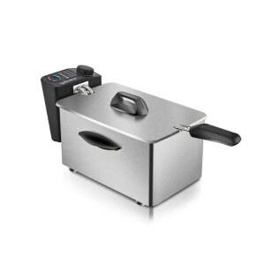 미니튀김기 1인용 전기 5L 튀김 튀김기 기계 2 핫도그 스테인리스 냄비 소형