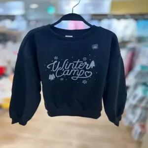 [국내백화점] 탑텐키즈 여아 테마윈터캠프 스웨트셔츠(MKE4TR2001)