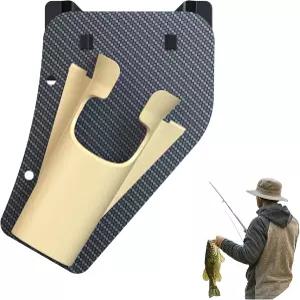 2025년 새로운 슬라이드 인 낚싯대 힙 홀스터 - 플라이 카약 및 뱅크 낚시용 핸즈프리 벨트 홀더 탄소 섬유