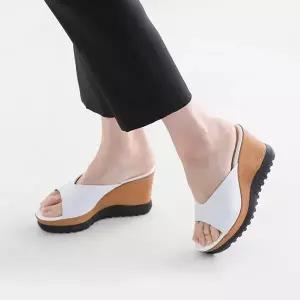 [아리앤]국산 하이 웨지 슬리퍼힐 9cm