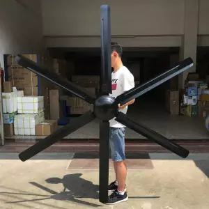 대형 실링팬 블랙인치리모컨 리모콘 축사 씰링팬 100인치 작업장