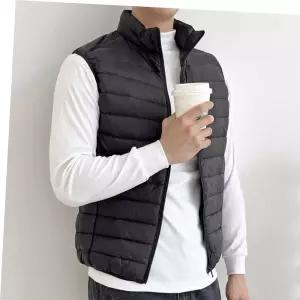 패딩베스트 남자 오리털 조끼패딩 경량 겨울철 편한 웨어러블