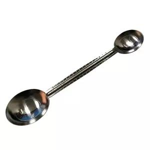 8cm자 양면 스텐계량스푼 메져링스푼 스텐레스 수저 (KYR-WFH2QS8)