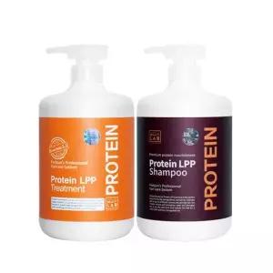 대용량 lpp 단백질 무실리콘 약산성 샴푸 트리트먼트 2종 미용실 원장이 하는 그 프로틴 트리트먼
