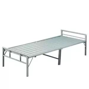 접이식 깔판 매트리스 철제 베드 스테인리스 간이 침대 75폭 받침 프레임 원