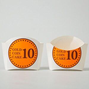 동전빵 포장지 십원빵 도시락 1000개 1. 종이 포장용기 개별포장 일회용 일회용기