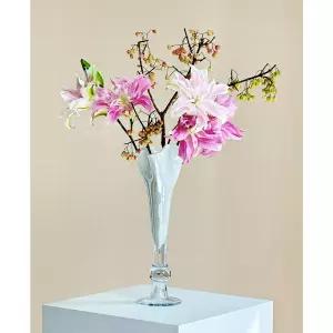 프렌치 럭셔리 화병 유리수반 꽃꽂이 현관 소품 인테리어 거실 장식