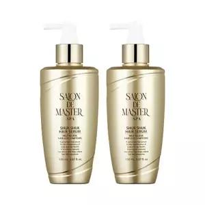 살롱드 마스터 슉슉 헤어세럼 150ml x2 두피케어 모발영양 탈모증상완화
