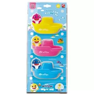 물놀이장난감 미니배 아기상어 목욕놀이 배놀이 유아 오감놀이 인지능력 아동