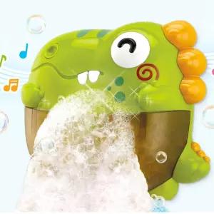 거품 목욕놀이 버블메이커 멜로디 공룡 욕조 어린이 조카선물