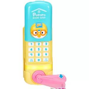 멜로디 뽀로로도어락 숫자 동요 정서발달 사회성발달 소근육 유아완구 청각자극