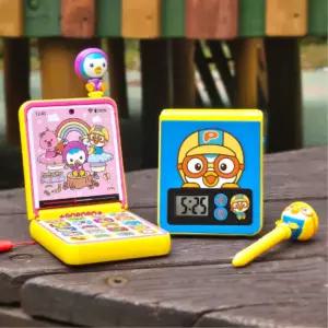 유아 스마트폰 장난감 뽀로로 휴대폰완구 사운드 동요 전화기놀이 멜로디핸드폰 조카선물