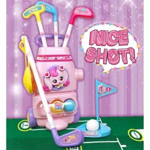 스포츠완구 티니핑 골프세트 체육 골프채 집중력 운동완구 유아