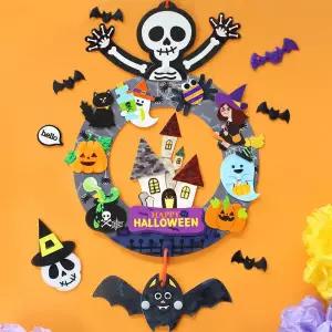 아트박스/도토리클래스 할로윈 페이퍼 리스 5set