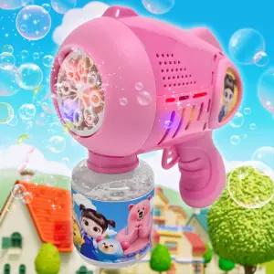 여아 비누방울 자동버블건 터보 어린이 캠핑 나들이 장난감 스포츠