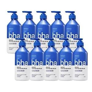 더마앤모어 바하 엑스트라 쿨 비듬 케어 샴푸 600ml x10개