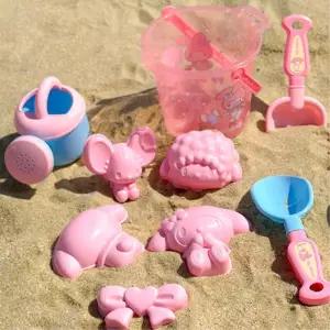 백팩 산리오 모래놀이 샌드토이 바닷가 해변 흙장난 갯벌체험 마이멜로디 미니삽세트