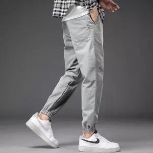 30대 남자 편한 밴딩 조거 팬츠 여름 얇은 쿨링 바지 ltT8+4aJQ